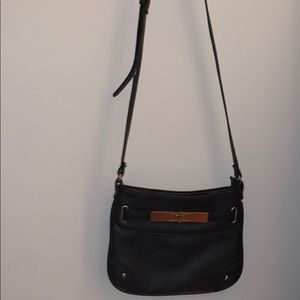 Black cross body bag